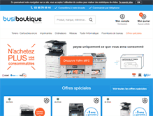 Tablet Screenshot of busiboutique.com